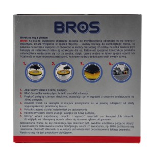 Worek Bros na osy z płynem