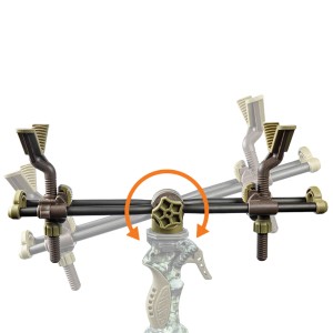 Wspornik Primos 2-pkt do tripod-u 2 Point Gun Rest