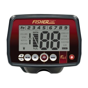 Wykrywacz metali Fisher F44 11''