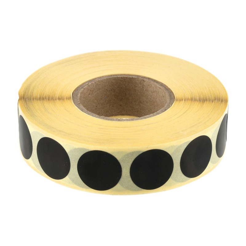Zaklejki do tarcz Range Solutions czarne 20mm, 2000szt.