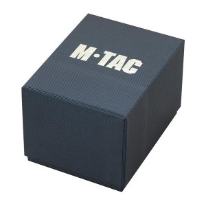 Zegarek M-Tac taktyczny z krokomierzem czarny