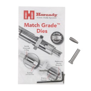 Zestaw 2 matryc Hornady kal. 6,5x55 Match Grade (.264)
