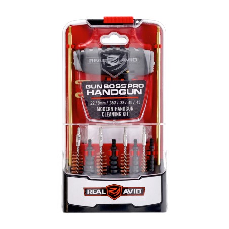 Zestaw do czyszczenia broni Real Avid Gun Boss Pro AVGBPRO-P