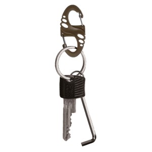 Zestaw karabińczyków Mil-Tec S-Hook coyote 10 szt.