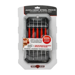 Zestaw skrobaków rusznikarskich Real Avid Accu-Grip 5 szt. AVAGSPS