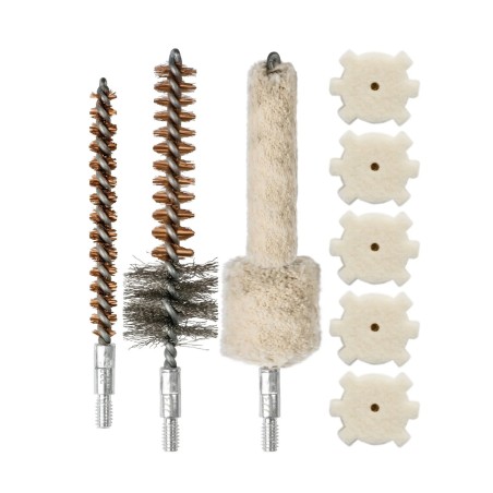 Zestaw szczotek i przecieraków Real Avid Brush Combo AR-15 AVAR15BC