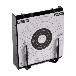Zestaw wiatrówka Diana Trailscout CO2 syntetyk czarna 4,5 mm + śrut Diana Point 4, 5 mm 500 szt. + pokrowiec na broń Diana czarn