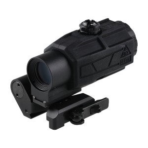 Powiększalnik AT3 Tactical Delta 3x Red Dot QD