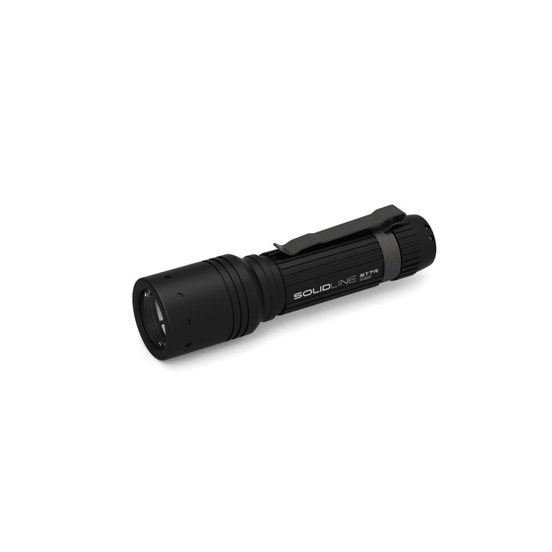 Latarka Solidline by Ledlenser ST7R Black