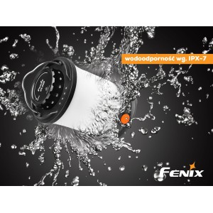 Lampa kempingowa Fenix CL30R czarna