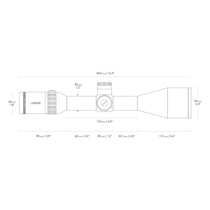 Luneta celownicza Hawke SideWinder 30 6-24x56 SF FFP MOA