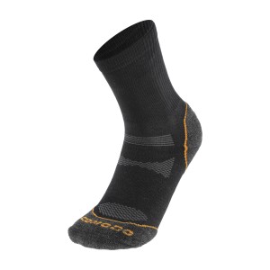 Skarpety trekingowe Comodo Performance czarno-pomarańczowe