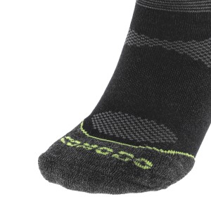 Skarpety trekingowe Comodo Performance czarno-zielone