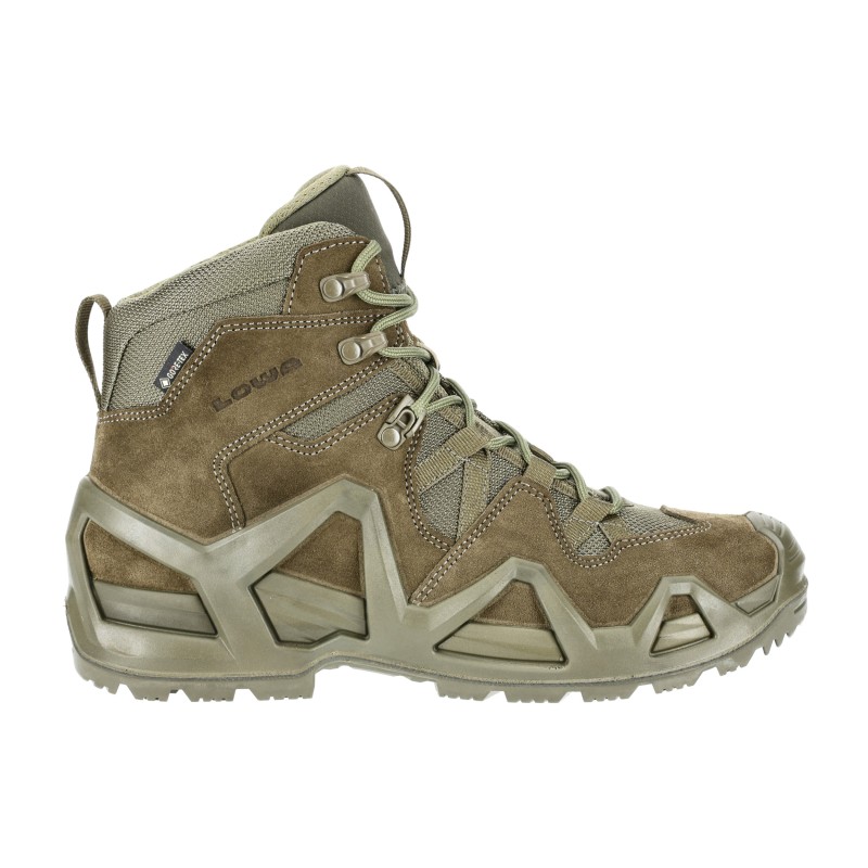 Buty wojskowe LOWA ZEPHYR MK2 GTX MID UK zielone