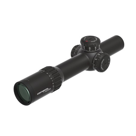 Luneta biegowa Vector Optics Continental x10 1-10x28 FFP VET-RAR 2 SCFF-62 czarna