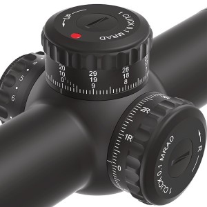Luneta biegowa Vector Optics Continental x10 1-10x28 FFP VET-RAR 2 SCFF-62 czarna