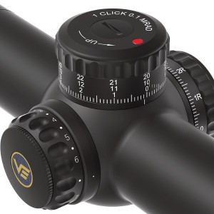 Luneta biegowa Vector Optics Continental x10 1-10x28 FFP VET-RAR 2 SCFF-62 czarna