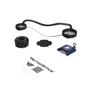 Luneta biegowa Vector Optics Continental x10 1-10x28 FFP VET-RAR 2 SCFF-62 czarna