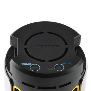 Odstraszacz komarów Nitecore EMR30 2w1 szary