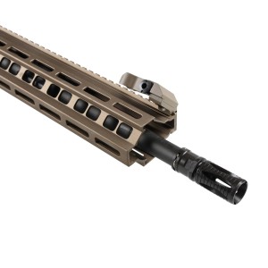 Replika karabinek ASG HK HecklerKoch HK M110 A1 6 mm gaz, zielono-brązowy