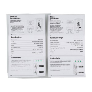 Zestaw Specna Arms Easy Ładowarka i akumulator 11.1V 1000 mAh