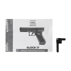 Replika pistolet ASG Glock 17 gen 5. 6 mm