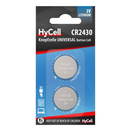 Baterie litowe HyCell CR2430, 3V, 2 szt