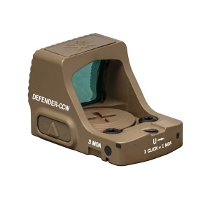 Kolimator Vortex Defender-CCW 3 MOA Tan