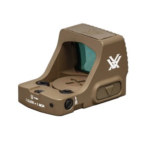 Kolimator Vortex Defender-CCW 3 MOA Tan