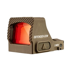 Kolimator Vortex Defender-CCW 3 MOA Tan