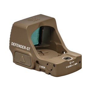 Kolimator Vortex Defender-ST 3 MOA Tan