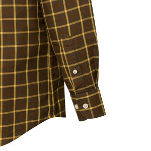 Koszula męska Beretta Bryggen Shirt Brown Yellow Check