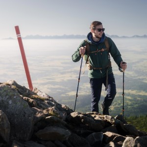Kurtka męska Alpinus softshell Pourri zielona