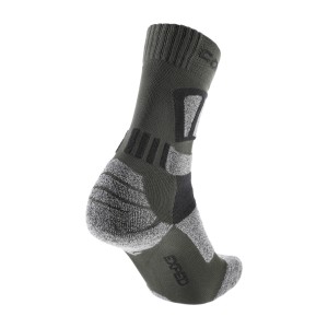 Skarpety techniczne Comodo trekingowe khaki