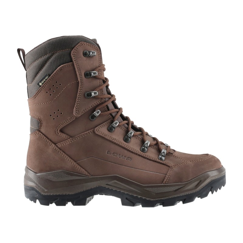 Buty wojskowe LOWA Renegade II N GTX HI TF, ciemnobrązowe