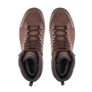 Buty wojskowe LOWA Renegade II N GTX HI TF, ciemnobrązowe