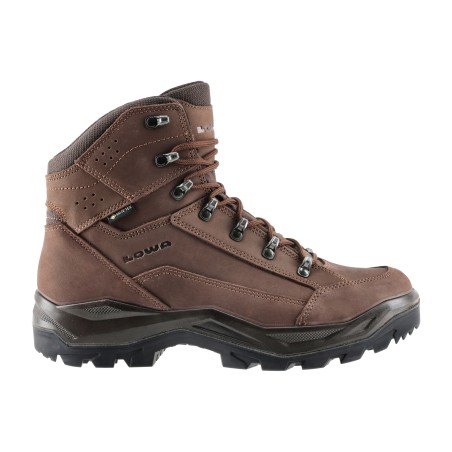 Buty wojskowe LOWA Renegade II N GTX MID TF, ciemnobrązowe
