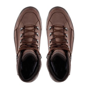 Buty wojskowe LOWA Renegade II N GTX MID TF, ciemnobrązowe