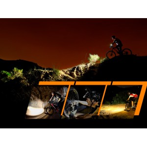 Lampa rowerowa przednia Fenix BC30 V2.0