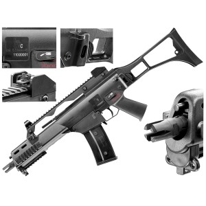 Replika karabinek ASG HK HecklerKoch G36C Sportsline 6 mm