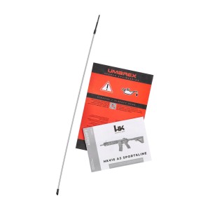 Replika karabinek ASG HK HecklerKoch HK416 A5 Sportsline 6 mm auto czarny