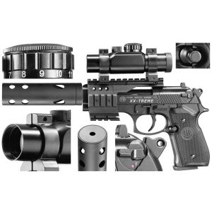 Pistolet wiatrówka Beretta M92 FS XX-Treme 4,5 mm