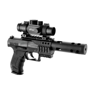 Pistolet wiatrówka Walther Nighthawk 4,5 mm diabolo CO2