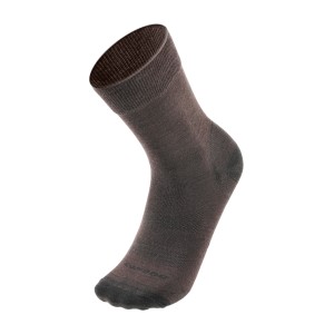 Skarpety Comodo Hunting Merino wool lines TRE13 brązowe