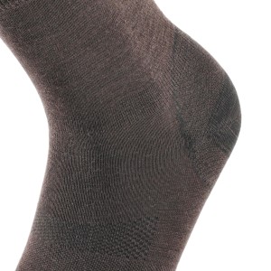 Skarpety Comodo Hunting Merino wool lines TRE13 brązowe