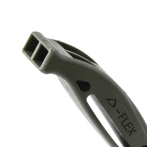 Gwizdek alarmowy Mil-Tec oliwkowy 2 szt.