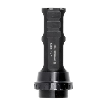 Hamulec wylotowy Gomander Raptor 7,62 M18x1 czarny