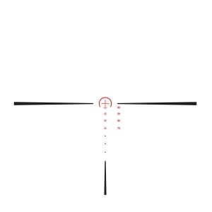 Luneta celownicza do kuszy Hawke XB30 Crossbow Zoom 2-8x36 380-420 fps