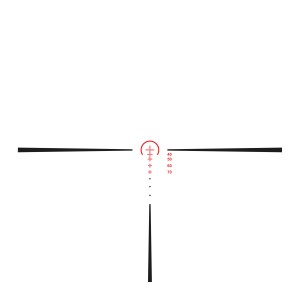 Luneta celownicza do kuszy Hawke XB30 Crossbow Zoom 2-8x36 470-510 fps