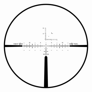 Luneta celownicza Leupold Mark 5HD 3.6-18x44 35 mm M1C3 FFP Illum Gunwerks RH1 MOA